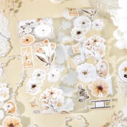 Journal GO 6x200cm Four Seasons Masking Tape DIY Scrapbooking Decor Photo Album Collage Junk Journal Aesthetics Stickers