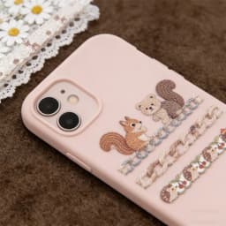 Mr.Paper 20Pcs/Bag Handmade Crochet Series Fabric Texture Sticker Strip Hard Card DIY Journal Scrapbook Decor Craft Supplies