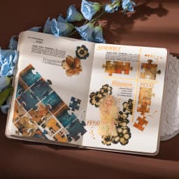 Journal GO 5x200cm Flower Shadow Fragment Set Vintage Floral Puzzle PET Tape Stickers Creative DIY Journal Collage Material