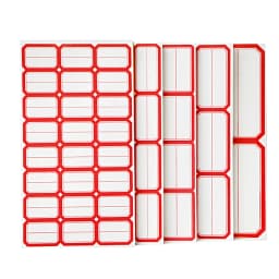 Various Models of Office Self-adhesive Label Paper Oral Paper Self-adhesive Label Stickers Handwritten Price Paper Name Stickers