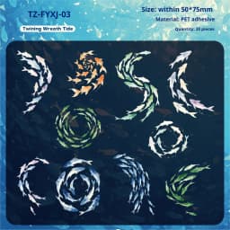 JIANWU Vintage Butterfly Bird Flower Leaves Landscape Material Collage Scrapbooking PET Sticker Creative DIY Journal Stationery