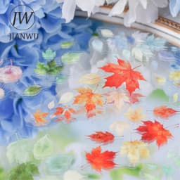 JIANWU Vintage Butterfly Bird Flower Leaves Landscape Material Collage Scrapbooking PET Sticker Creative DIY Journal Stationery