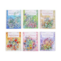 JIANWU Vintage Butterfly Bird Flower Leaves Landscape Material Collage Scrapbooking PET Sticker Creative DIY Journal Stationery