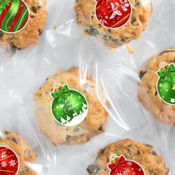 500pcs Merry Christmas Stickers,3CM, Christmas Theme Seal Labels Stickers For DIY Gift Baking Package Envelope 2025 New 