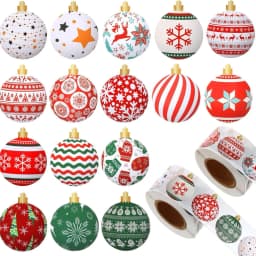 500pcs Merry Christmas Stickers,3CM, Christmas Theme Seal Labels Stickers For DIY Gift Baking Package Envelope 2025 New 