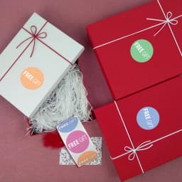 100-500pcs Colorful Gift Stickers Round Thank You Stickers for Small Business Supplies Cute Stationery Stickers