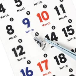 12 Sheets 365 day Date Stickers Planner Stick Labels Adhesive Diy Scrapbooking Stationery Agenda Diary Album journal supplies