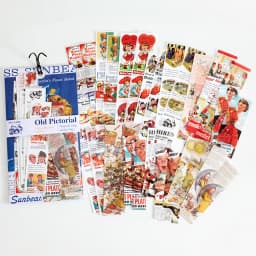 30pcs/1lot kawaii Stationery Sticker Literary Collection Diary Planner junk journal Decorative Scrapbooking DIY Craft Sticker