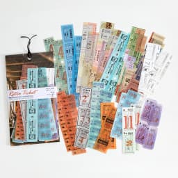 30pcs/1lot kawaii Stationery Sticker Literary Collection Diary Planner junk journal Decorative Scrapbooking DIY Craft Sticker
