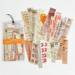 30pcs/1lot kawaii Stationery Sticker Literary Collection Diary Planner junk journal Decorative Scrapbooking DIY Craft Sticker
