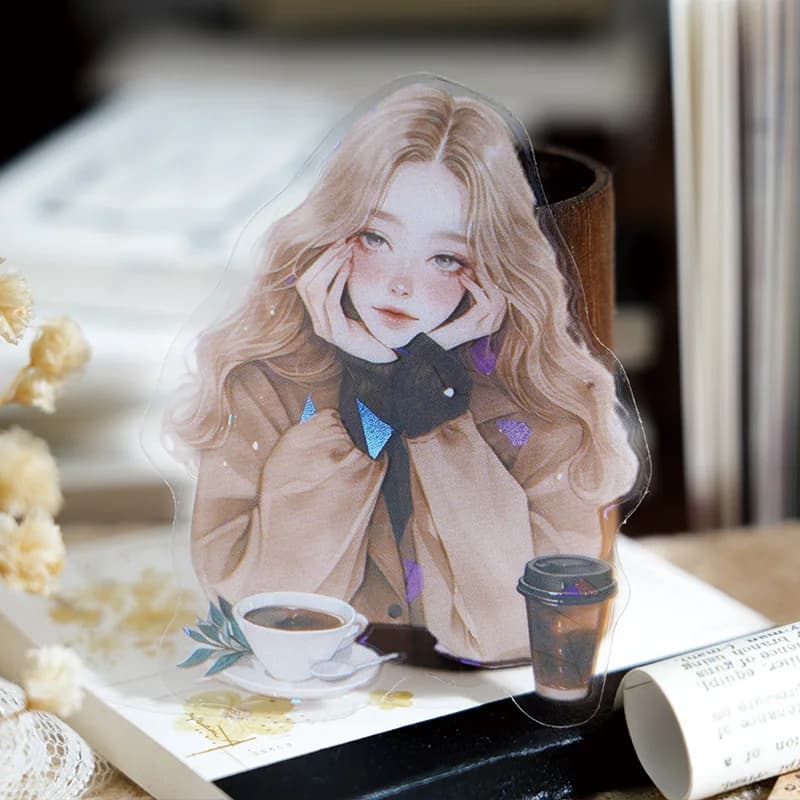 30pcs/1lot Kawaii Stationery Stickers write slowly about life Diary Planner Decorative Stickers Scrapbooking