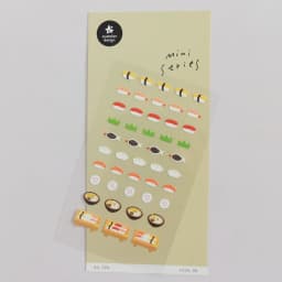 Korean Import Suatelier Japanese Food Noodles Sushi Stickers Mini Scrapbooking Diy Journal Cute Deco Stationery Sticker 124