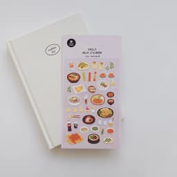 Korean Import Suatelier Tasty Food Trip Paper Stickers Scrapbooking Diy Journal Stationery Sticker Deco Art School Supply 1173