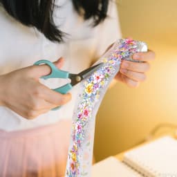 2m/Roll Colorful Flower PET Tape Decorative Masking Tape Scrapbooking Sticker Journal Aesthetic Stationery