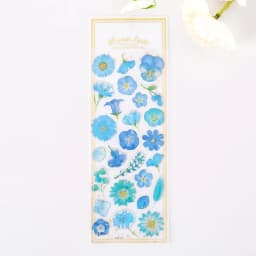 Cute Kawaii Crystal Jelly Flower Stickers 3D Puffy Epoxy Resin Decals for Scrapbooking Journal Planner Phone DIY Laptop Decor
