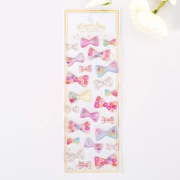 Cute Kawaii Crystal Jelly Flower Stickers 3D Puffy Epoxy Resin Decals for Scrapbooking Journal Planner Phone DIY Laptop Decor