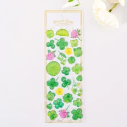 Cute Kawaii Crystal Jelly Flower Stickers 3D Puffy Epoxy Resin Decals for Scrapbooking Journal Planner Phone DIY Laptop Decor