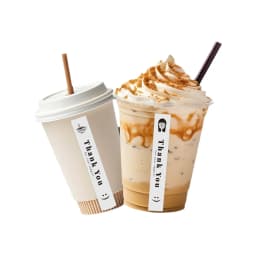 100pcs Cute Smile Thank You Stickers Handmade Food Bakery Stickers for Coffee Milk Tea  Cups/Bottles, Gift Wrapping