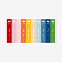 100pcs Cute Smile Thank You Stickers Handmade Food Bakery Stickers for Coffee Milk Tea  Cups/Bottles, Gift Wrapping