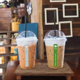 100pcs Cute Smile Thank You Stickers Handmade Food Bakery Stickers for Coffee Milk Tea  Cups/Bottles, Gift Wrapping