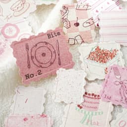 Etori Life Warm Moments Series Vintage Cozy Stamp Journal Stickers 20Pcs Ins Style Journal Decoration Small Patterns for Laptops, Phone Stickers, Luggage, Office Decoration Accessories, Student Gift Paper Bags, Handmade Scrapbooking Supplies, DIY Crafts, Children's Stickers, Art Parties, Gifts for Friends, Back-To-School Season, Card Making