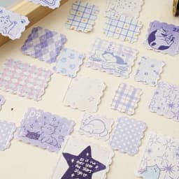 Etori Life Warm Moments Series Vintage Cozy Stamp Journal Stickers 20Pcs Ins Style Journal Decoration Small Patterns for Laptops, Phone Stickers, Luggage, Office Decoration Accessories, Student Gift Paper Bags, Handmade Scrapbooking Supplies, DIY Crafts, Children's Stickers, Art Parties, Gifts for Friends, Back-To-School Season, Card Making