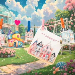 10pcs/1lot Kawaii Stationery Stickers Cabin of Curiosities Diary Decorative Mobile Stickers Scrapbooking DIY Craft Stickers