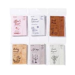 30pcs/1lot kawaii Stationery Sticker stamp of life junk journal Decorative Scrapbooking DIY Craft Sticker