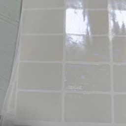 100pcs 25x15mm Transparent Hologram Security Seal Semi-hidden Subtle Holographic Sticker Universal Original Genuine Label