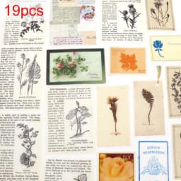 Vintage Ore Stickers Crystal Gem Washi Paper Stickers Decorative Diary Stickers Scrapbooking For Children Stationery