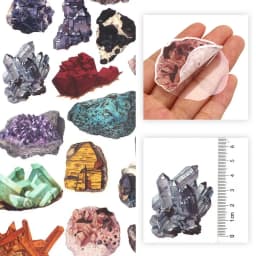 Vintage Ore Stickers Crystal Gem Washi Paper Stickers Decorative Diary Stickers Scrapbooking For Children Stationery