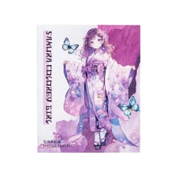 5pcs/1pack Kawaii Stationery Stickers Sakura maiden Diary Planner Decorative Mobile Stickers Scrapbooking Craft Stickers