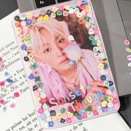 Mr Paper 8-piece Emotional Seasons Little Nose Gag Stickers Planner Supplies DIY Scrapbooking Journal Calendar Photo Frame Album