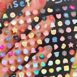 Mr Paper 8-piece Emotional Seasons Little Nose Gag Stickers Planner Supplies DIY Scrapbooking Journal Calendar Photo Frame Album