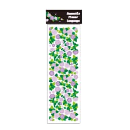 Cute Korean Style Flower Hologram Stickers - Kawaii Sticker for KPOP Toploader deco Scrapbooking Memopad Decoration