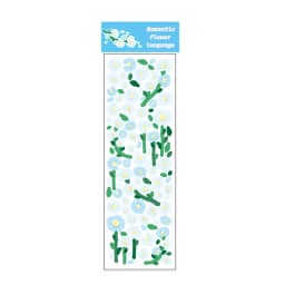 Cute Korean Style Flower Hologram Stickers - Kawaii Sticker for KPOP Toploader deco Scrapbooking Memopad Decoration