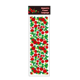 Cute Korean Style Flower Hologram Stickers - Kawaii Sticker for KPOP Toploader deco Scrapbooking Memopad Decoration