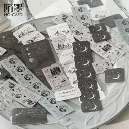 10pcs/lot Kawaii Stationery Stickers plant Series Diary Decorative Mobile Stickers Scrapbooking DIY Craft Stickers