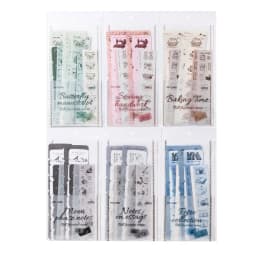 10pcs/lot Kawaii Stationery Stickers plant Series Diary Decorative Mobile Stickers Scrapbooking DIY Craft Stickers