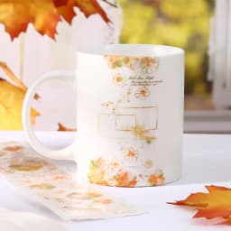 Journal GO 5x200cm Forest Butterflies PET Tape Landscape Stickers DIY Scrapbooking Diary Collge Junk Journal Masking Tape