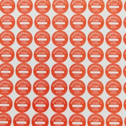 1000pcs/Lot Diameter 10mm Warranty Label Sticker Void If Seal Broken Damaged