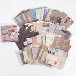 100pcs/lot Memo Pads Material Paper Vintage Fingertip Junk Journal Scrapbooking Cards Retro Background Decoration Paper