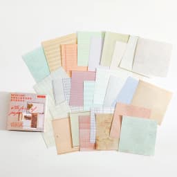 100pcs/lot Memo Pads Material Paper Vintage Fingertip Junk Journal Scrapbooking Cards Retro Background Decoration Paper
