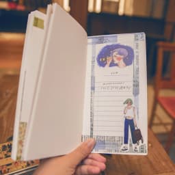 Cute Girls in the Stationery Shop Stickers Scrapbooking Craft Diary Album Phone Computer Seal Stickers Decorative