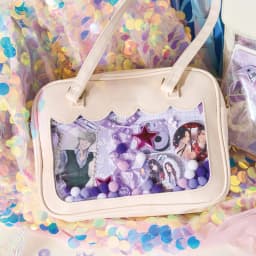 Kawaii Lace Bow Sticker Pack Manga Exhibition Accessories Material Pack DIY Background Decoration Aesthetics Supplies