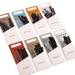 40pcs Warm Word Daily Moments Phrase Stationery Supplies Planner Stickers Bullet Journaling Deco Album DIY Stationery Stickers