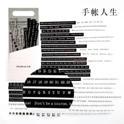 40pcs Warm Word Daily Moments Phrase Stationery Supplies Planner Stickers Bullet Journaling Deco Album DIY Stationery Stickers