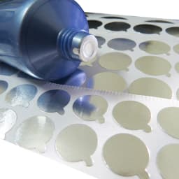 Aluminium Foil Sealing Sticker With Handle for Hose Cosmetics Bottle Chemical Tube Mouth Jar Opening Liquid Container Cover