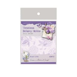 Etori Life Purple Blue Roland Letters with Floral Patterns Vintage Journal Stickers DIY Scrapbook Supplies, Room Decoration, Gift Box Packaging, Baking Sealing, Student Stationery, Children's Stickers, Die-Cut Craft