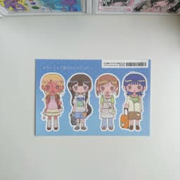 Cute Sweet Cool Japanese Girl Sticker Korean Kawaii Cartoon Y2k Stickers Hand Account Diary Planner Scrapbook Decorative Sticker